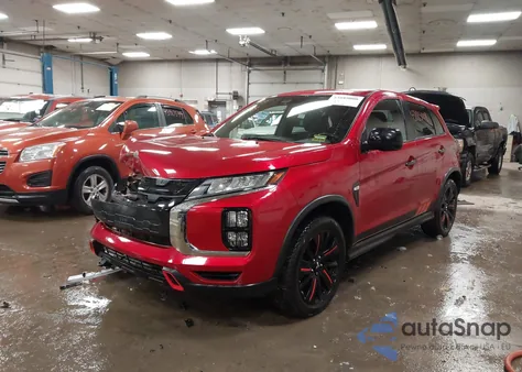 2021 Mitsubishi Outlander Sport 2.0 Be Awc/2.0 Es Awc/2.0 Le Awc/2.0 Se Awc z USA, uszkodzony, nr VIN JA4ARUAU0MU016260